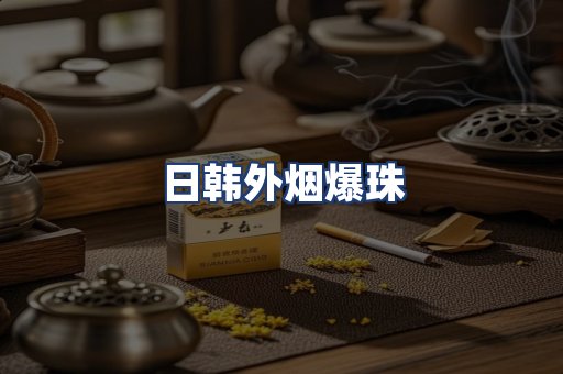 日韩外烟爆珠